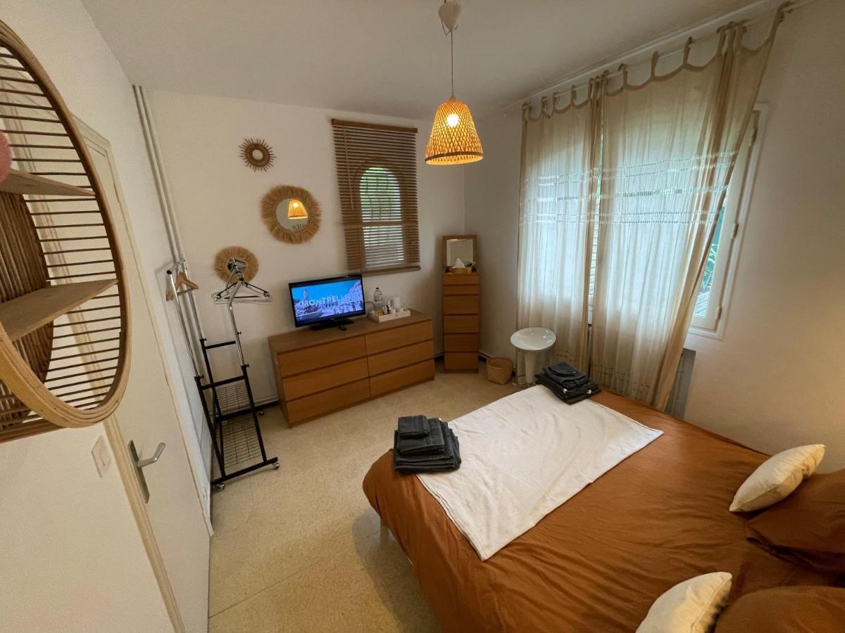 Villa&Spa 3 Ch 6Pers En Ville 12 Mn De La Plage モンペリエ エクステリア 写真