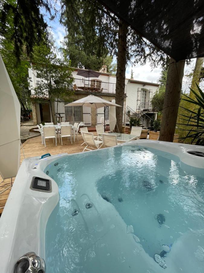 Villa&Spa 3 Ch 6Pers En Ville 12 Mn De La Plage モンペリエ エクステリア 写真